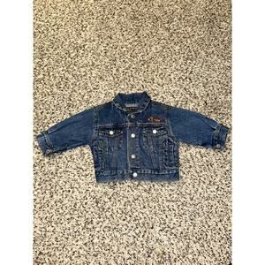 VINTAGE BABY GAP DENIM JACKET 3-12 MOS